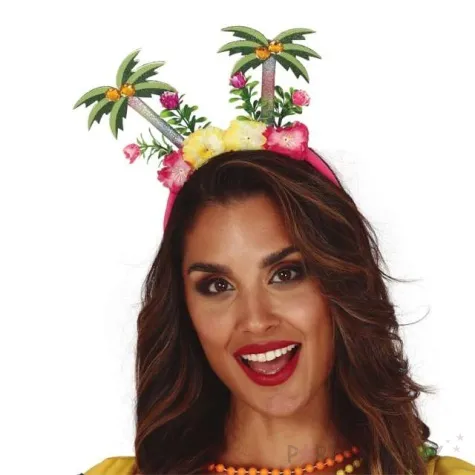 opaska party hawajskie palmy guirca