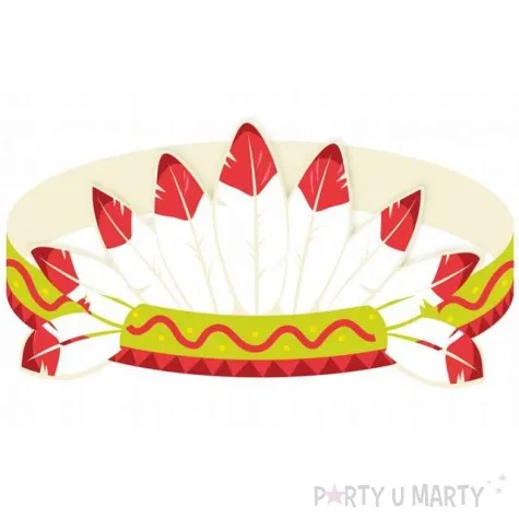 opaska party indianin godan 3 szt