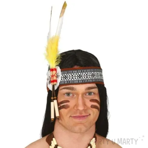 opaska party indianin guirca