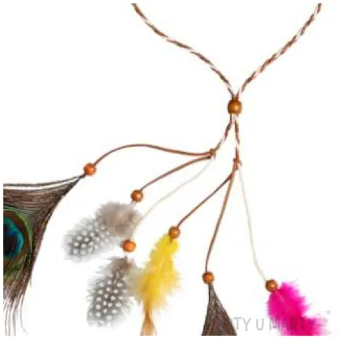 opaska party indianskie piora widmann