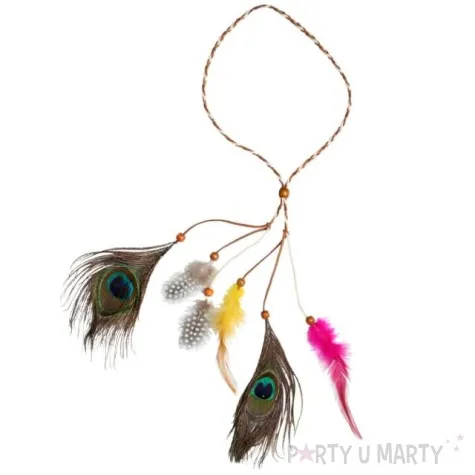 opaska party indianskie piora widmann