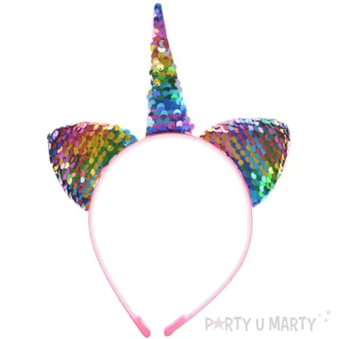 opaska party jednorozec teczowa arpex