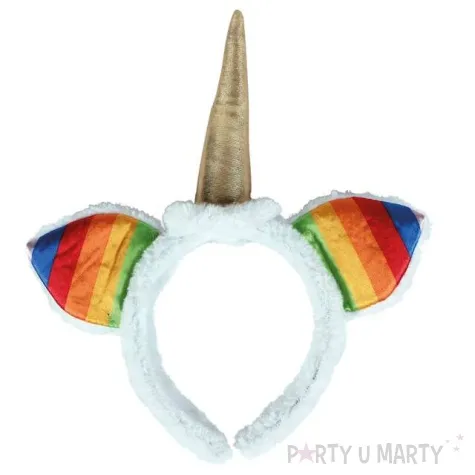 opaska party jednorozec teczowy fyasa