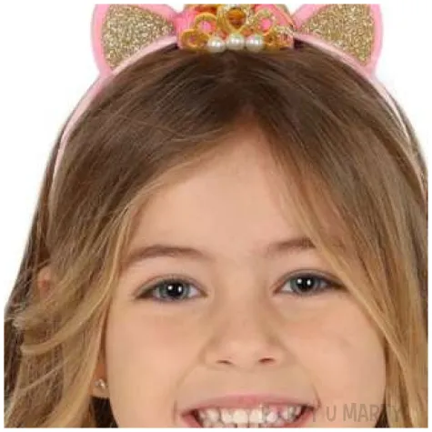 opaska party jednorozec z tiara guirca