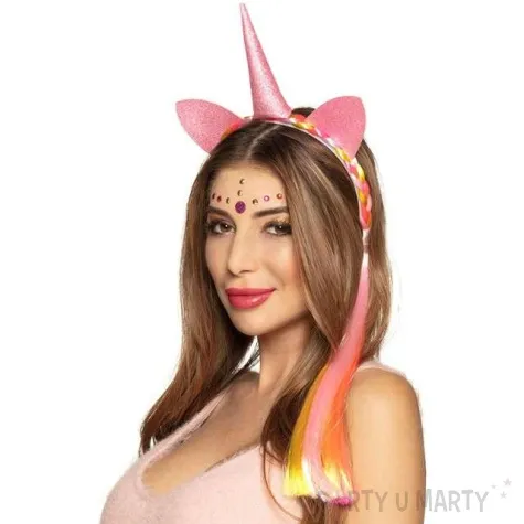 opaska party jednorozec z warkoczem boland