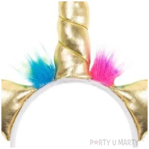 opaska party jednorozec zloty godan