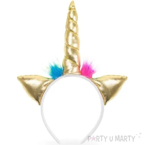 opaska party jednorozec zloty godan