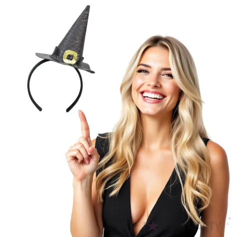 opaska party kapelusz czarownicy arpex