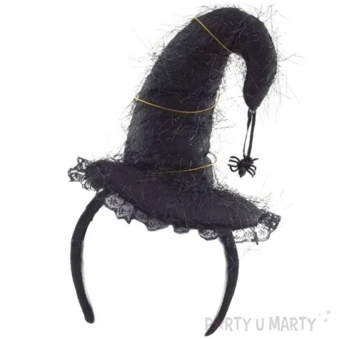 opaska party kapelusz czarownicy funnyfashion