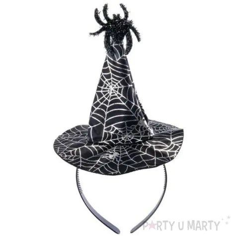 opaska party kapelusz czarownicy pajak carnival toys