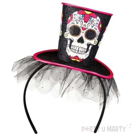 opaska party kapelusz day of the dead boland