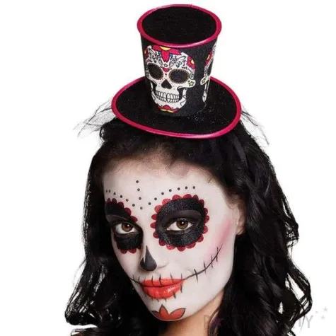 opaska party kapelusz day of the dead boland