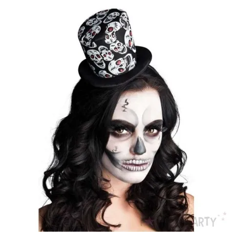 opaska party kapelusz w czaszki boland