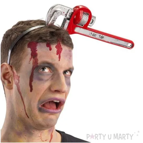 opaska party klucz w glowie carnival toys