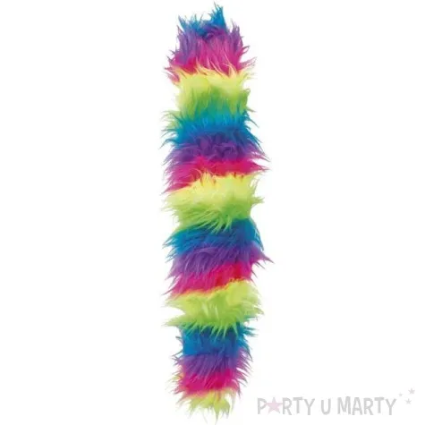 opaska party kocica z ogonem teczowa boland