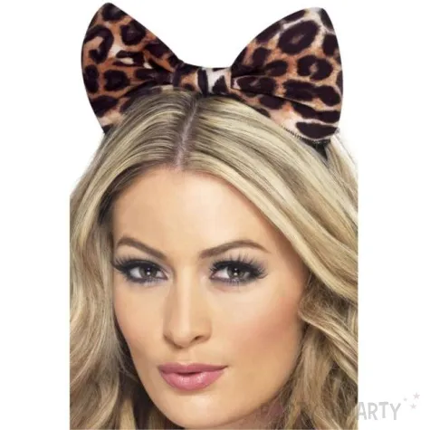 opaska party kokarda gepard cetki smiffys