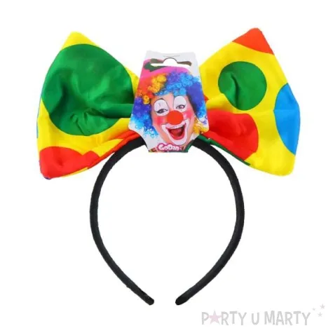 opaska party kokarda klauna godan