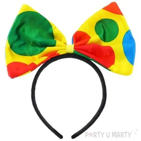 opaska party kokarda klauna godan