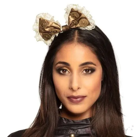 opaska party kokarda steampunk boland