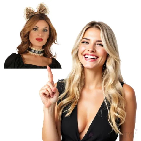 opaska party kokarda steampunk guirca