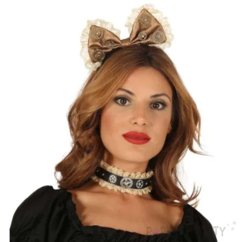 opaska party kokarda steampunk guirca