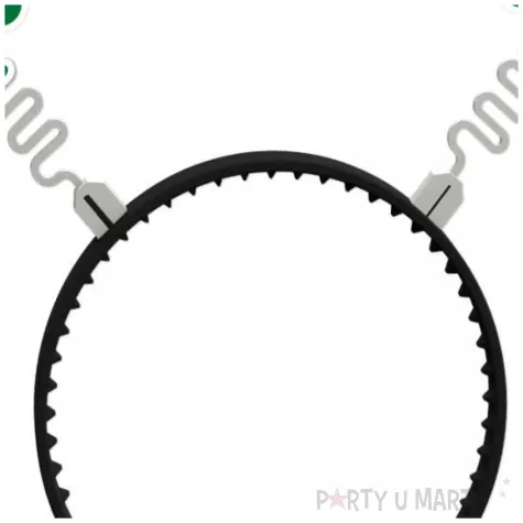 opaska party koniczynka sw patryka zielony