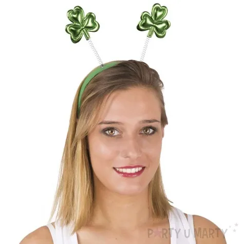 opaska party koniczyny swiety patryk zielony ptitclown