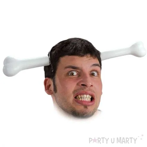 opaska party kosc w glowie carnival toys