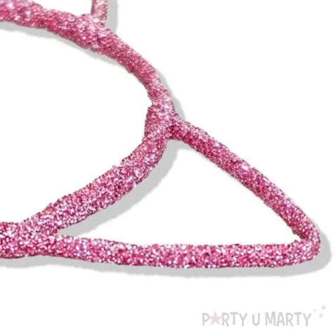 opaska party kotek sketch shine rozowa