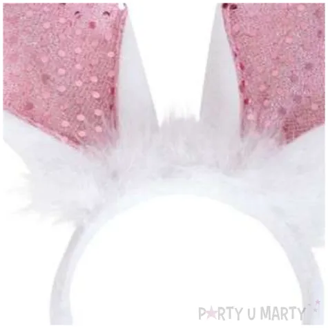 opaska party krolicze uszy fries