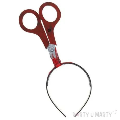 opaska party krwawe nozyczki w glowie godan