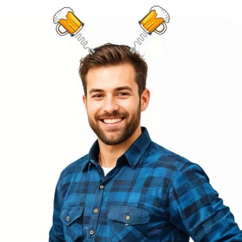 opaska party kufel piwa