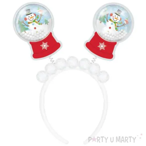 opaska party kule sniezne amscan