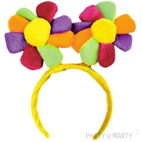 opaska party kwiatki kraszek