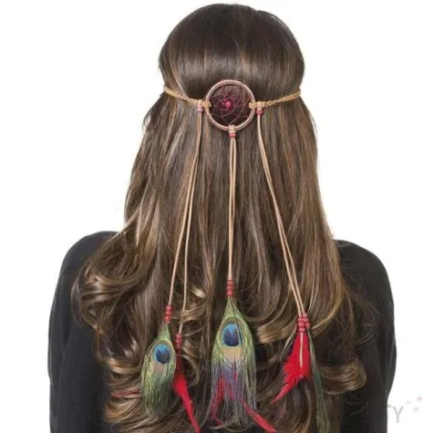 opaska party lapacz snow kolorowa funny fashion