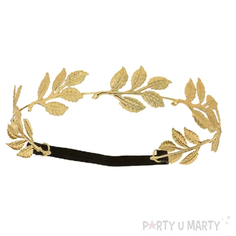 opaska party lisc laurowy zloty guirca