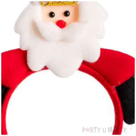 opaska party mikolaj na glowie carnivaltoys