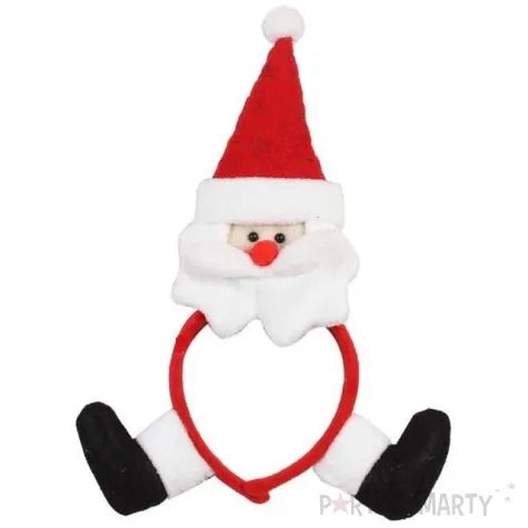 opaska party mikolaj z czapka kraszek