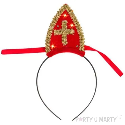 opaska party mikolaj z miry swiecaca folat