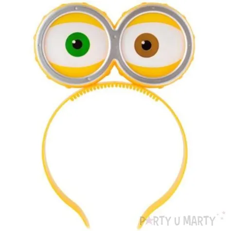 opaska party minionki zolta