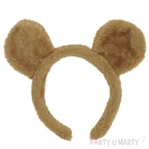 opaska party mis brazowy fries