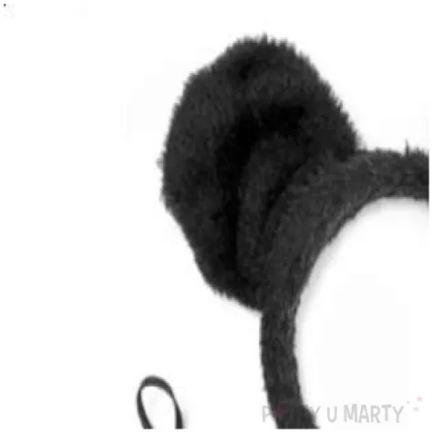 opaska party myszka czarna