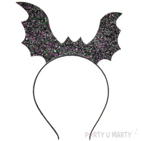 opaska party nietoperz czarna partypal