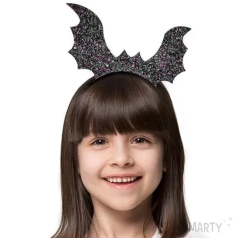opaska party nietoperz czarna partypal