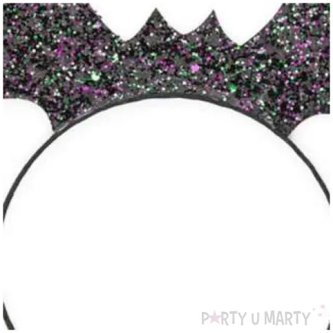 opaska party nietoperz czarna partypal