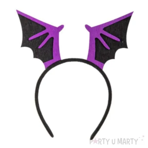 opaska party nietoperz fioletowy carnival toys