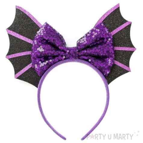 opaska party nietoperz z kokarda partypal