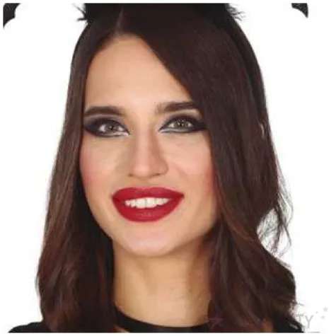 opaska party nietoperze brokatowa guirca