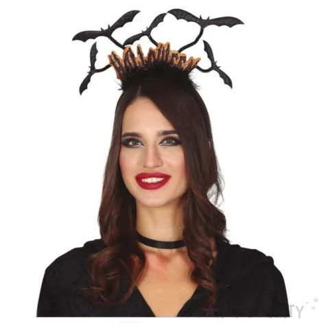 opaska party nietoperze brokatowa guirca