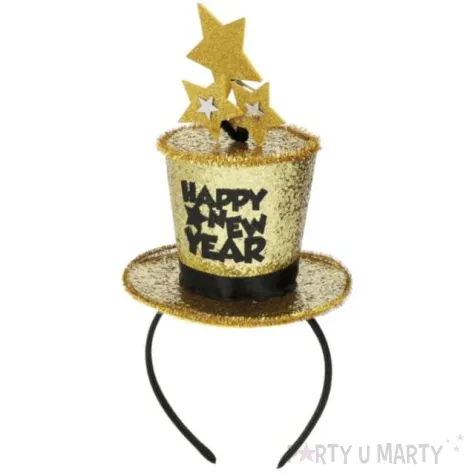 opaska party nowy rok sylwester folat